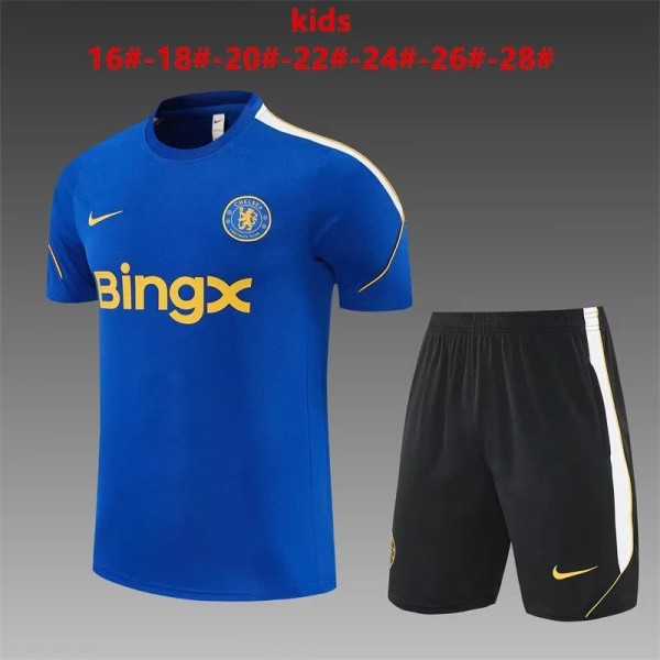 Kids kit 26-27 Chelsea (Training clothes) Thailand Quality