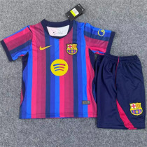 Kids kit 26-27 FC Barcelona home Thailand Quality