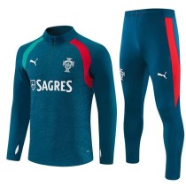 2026 Portugal (dark green) Adult Sweater tracksuit set