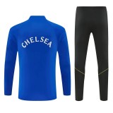 26-27 Chelsea (bright blue) Adult Sweater tracksuit set