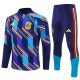 2026 Spain (royal blue) Adult Sweater tracksuit set