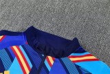 2026 Spain (royal blue) Adult Sweater tracksuit set