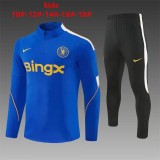Young 26-27 Chelsea (bright blue) Sweater tracksuit set