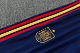 2026 Spain (royal blue) Adult Sweater tracksuit set