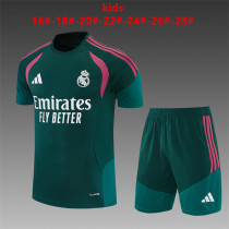 Kids kit 26-27 Real Madrid (Training clothes) Thailand Quality