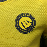 26-27 Al-Nassr FC home Player Version Thailand Quality