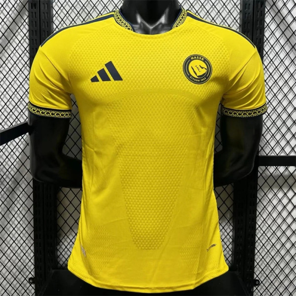 26-27 Al-Nassr FC home Player Version Thailand Quality