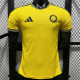 26-27 Al-Nassr FC home Player Version Thailand Quality