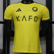 26-27 Al-Nassr FC home Player Version Thailand Quality