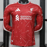 Long sleeve 26-27 Liverpool home Player Version Thailand Quality