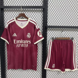 26-27 Real Madrid Third Away Set.Jersey & Short High Quality