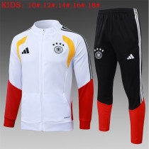 Young 2026 Germany (white) Jacket Sweater tracksuit set