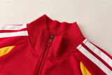 2026 Germany (red) Jacket black Adult Sweater tracksuit set