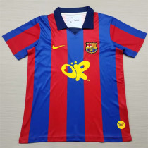 03-04 FC Barcelona home Retro Jersey Thailand Quality