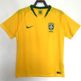 2018 Brazil home Retro Jersey Thailand Quality