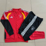 Young 2026 Germany (red) Jacket Sweater tracksuit set