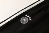2026 Germany (red) Jacket black Adult Sweater tracksuit set