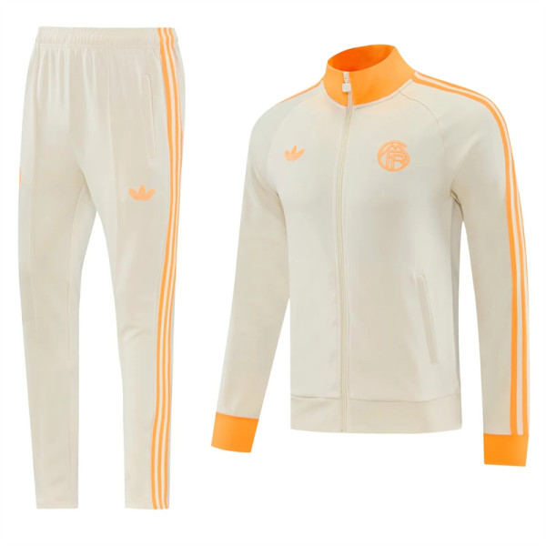 26-27 Bayern München Jacket Adult Sweater tracksuit set