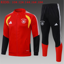 Young 2026 Germany (red) Jacket Sweater tracksuit set