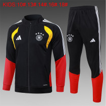 Young 2026 Germany (black) Jacket Sweater tracksuit set