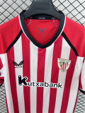 26-27 Athletic Bilbao home Fans Version Thailand Quality