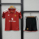 Kids kit 26-27 Manchester United home Thailand Quality