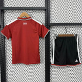Kids kit 26-27 Manchester United home Thailand Quality