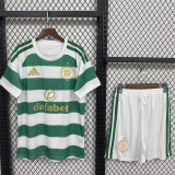 26-27 Celtic home home Set.Jersey & Short High Quality