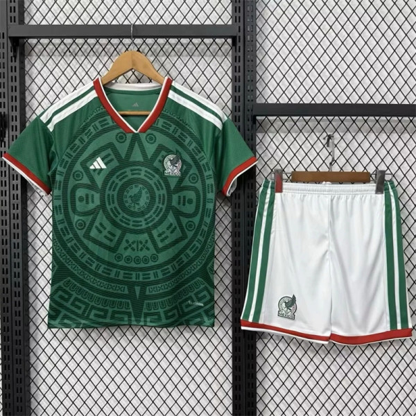 2026 Mexico home Set.Jersey & Short High Quality
