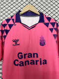 25-26 Las Palmas (Retro Jersey) Fans Version Thailand Quality