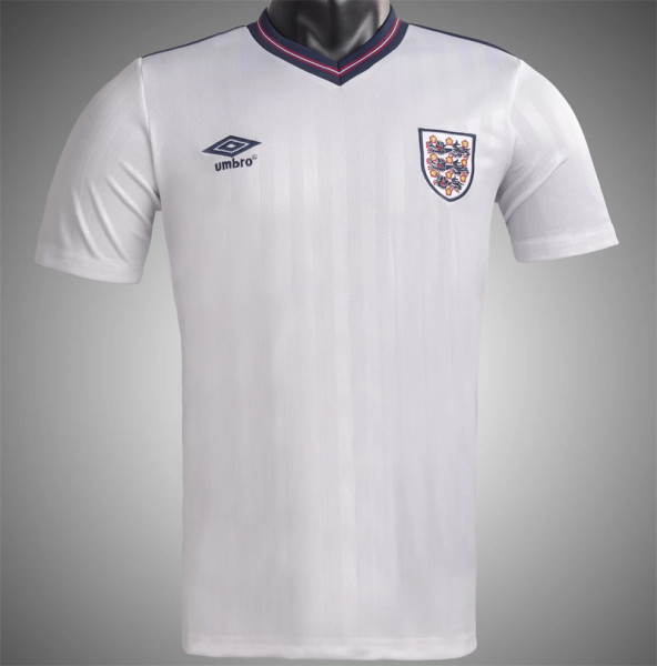 1986 England home Retro Jersey Thailand Quality