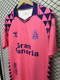 25-26 Las Palmas (Retro Jersey) Fans Version Thailand Quality