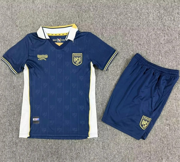 Kids kit 2026 Panama Third Away Thailand Quality