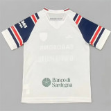 26-27 Cagliari Calcio Away Player Version Thailand Quality