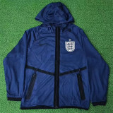 2026 England Windbreaker Soccer Jacket