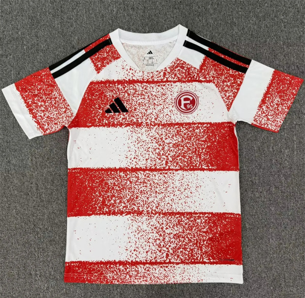 26-27 Fortuna Düsseldorf home Fans Version Thailand Quality
