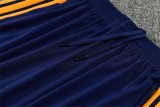 26-27 Real Madrid (royal blue) Adult Sweater tracksuit set