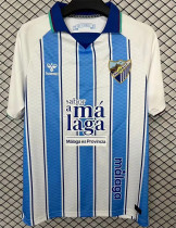26-27 Malaga home Fans Version Thailand Quality