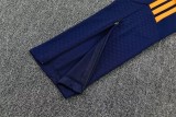 26-27 Real Madrid (royal blue) Adult Sweater tracksuit set