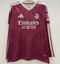 26-27 Real Madrid Third Away Long sleeve Thailand Quality