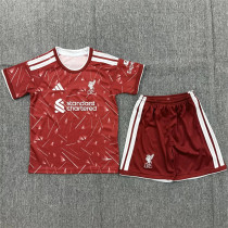 Kids kit 26-27 Liverpool home Thailand Quality