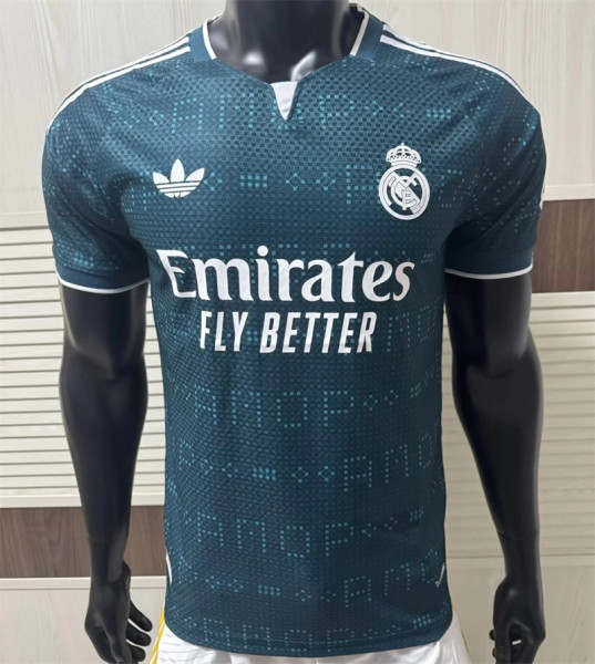 26-27 Real Madrid Away Player Version Thailand Quality