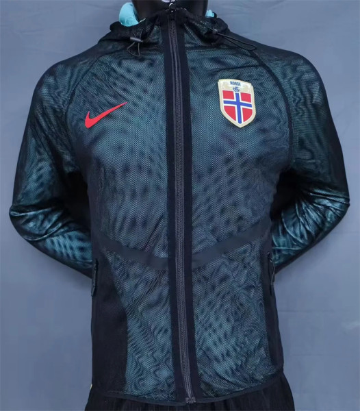2026 Norway Windbreaker Soccer Jacket