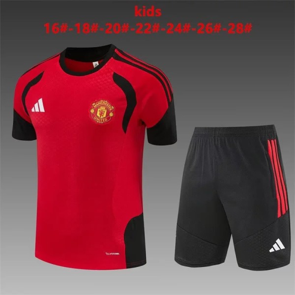 Kids kit 26-27 Manchester United (Training clothes) Thailand Quality