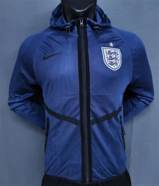 2026 England Windbreaker Soccer Jacket