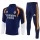 26-27 Real Madrid (royal blue) Adult Sweater tracksuit set