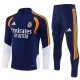 26-27 Real Madrid (royal blue) Adult Sweater tracksuit set