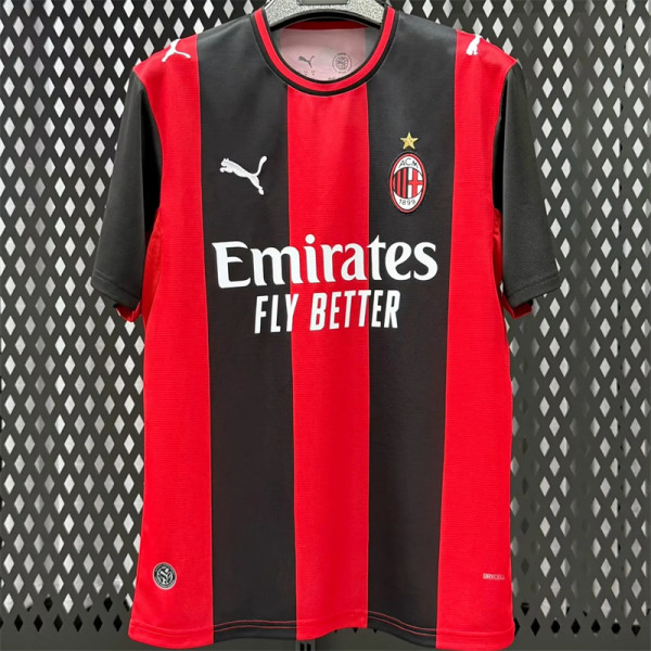 26-27 AC Milan home Fans Version Thailand Quality