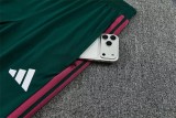 26-27 Real Madrid (dark green) Adult Sweater tracksuit set