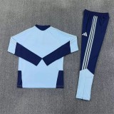 26-27 Ajax (light blue) Adult Sweater tracksuit set Training Suit